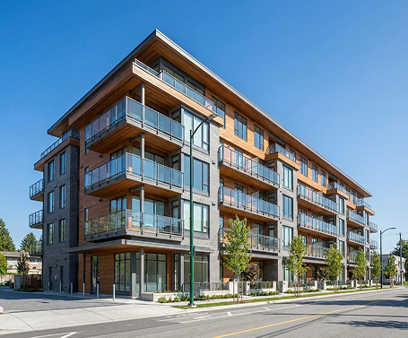 Pest exterminators treating an Edmonton apartment and condo building
