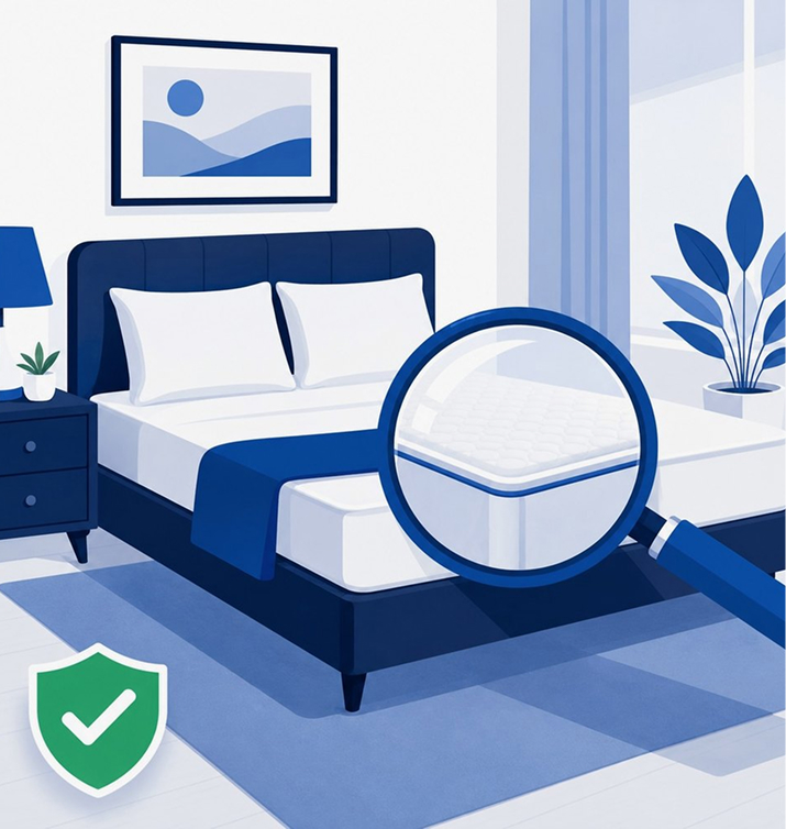 Bed bug pest removal treatment in an Edmonton home