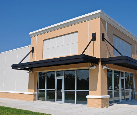 Edmonton commercial pest control service treating a business