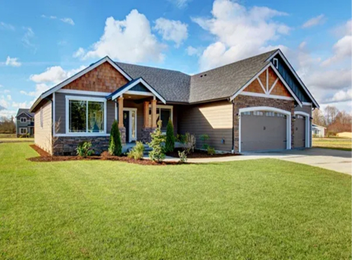 Edmonton residential pest control service treating a home