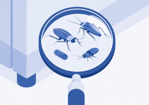 Live cockroaches requiring cockroach control in Edmonton